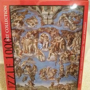 Sillabe Puzzles 1000 Art Collection Michelangelo
